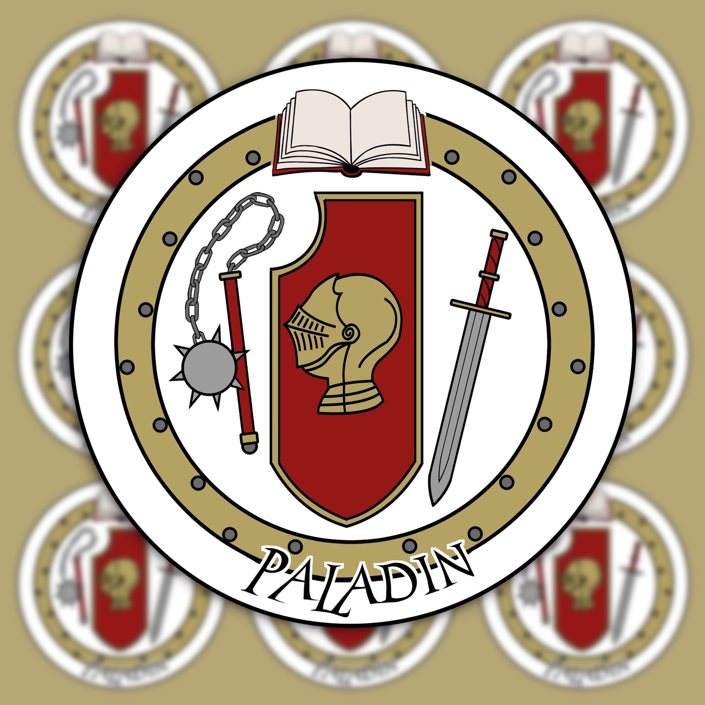 Class Logo Stickers