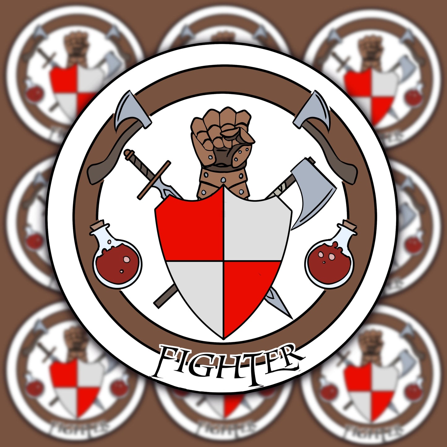 Class Logo Stickers