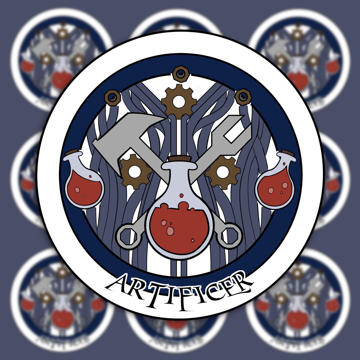 Class Logo Stickers