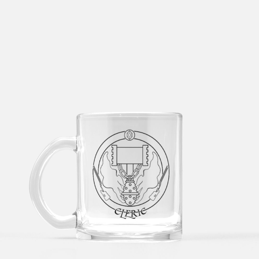 Cleric Clear Mug