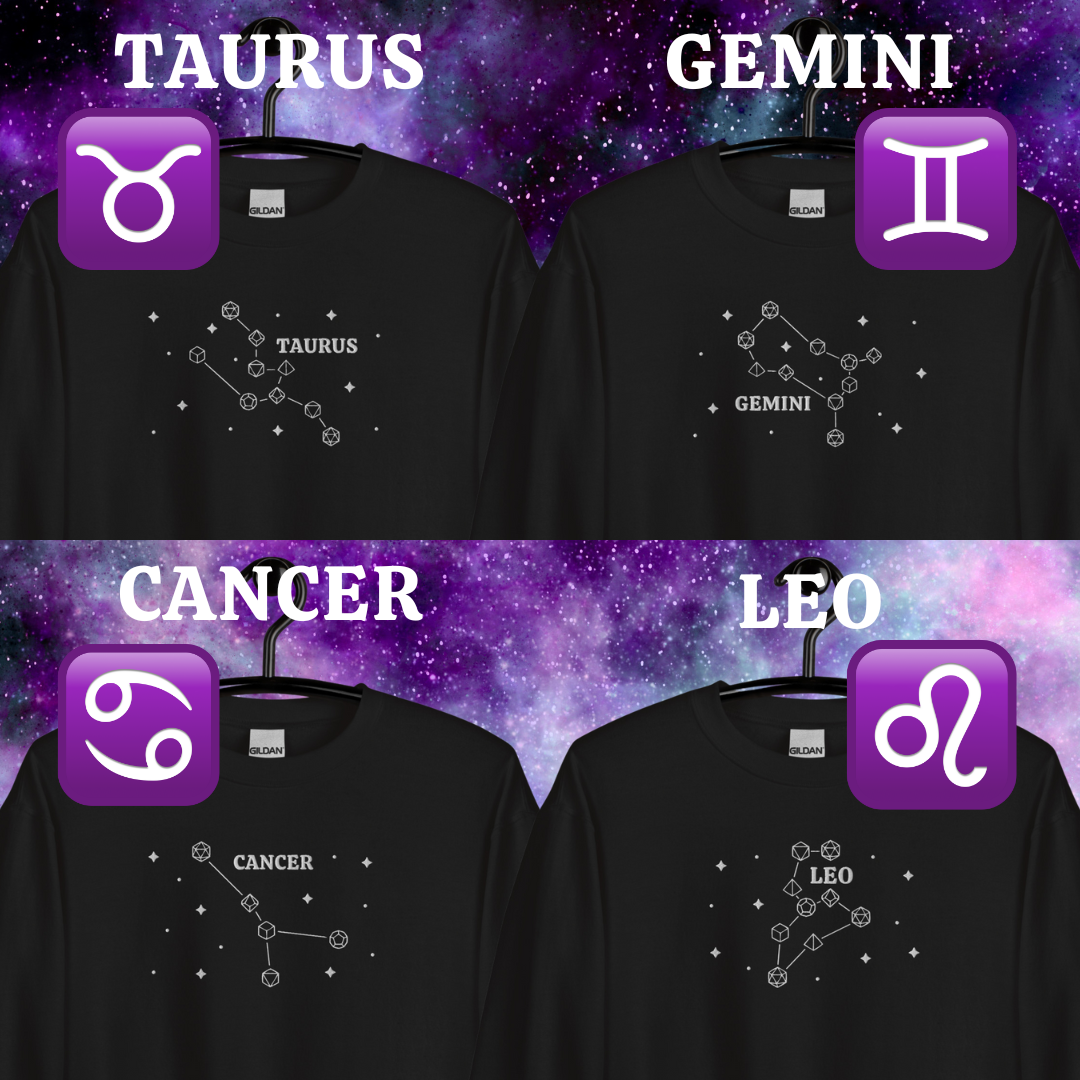 Zodiac Sweatshirts