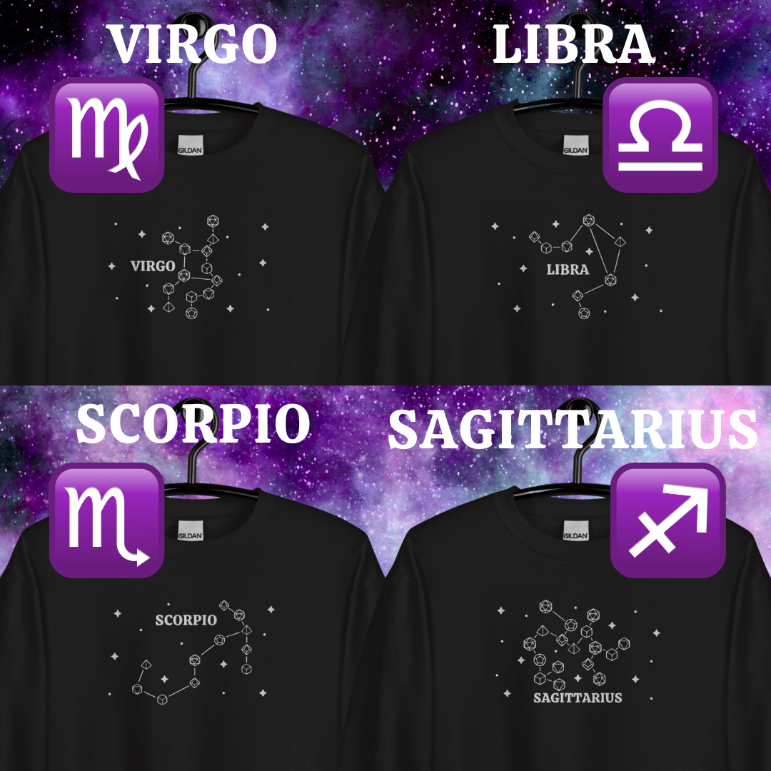 Zodiac Sweatshirts