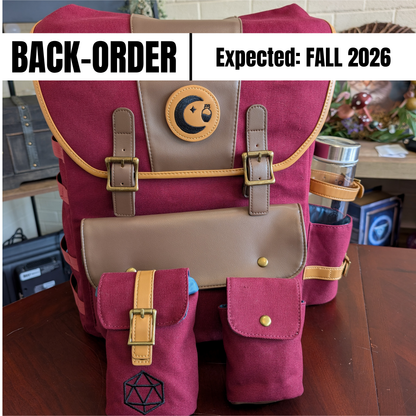 Ultimate Game Night Backpack