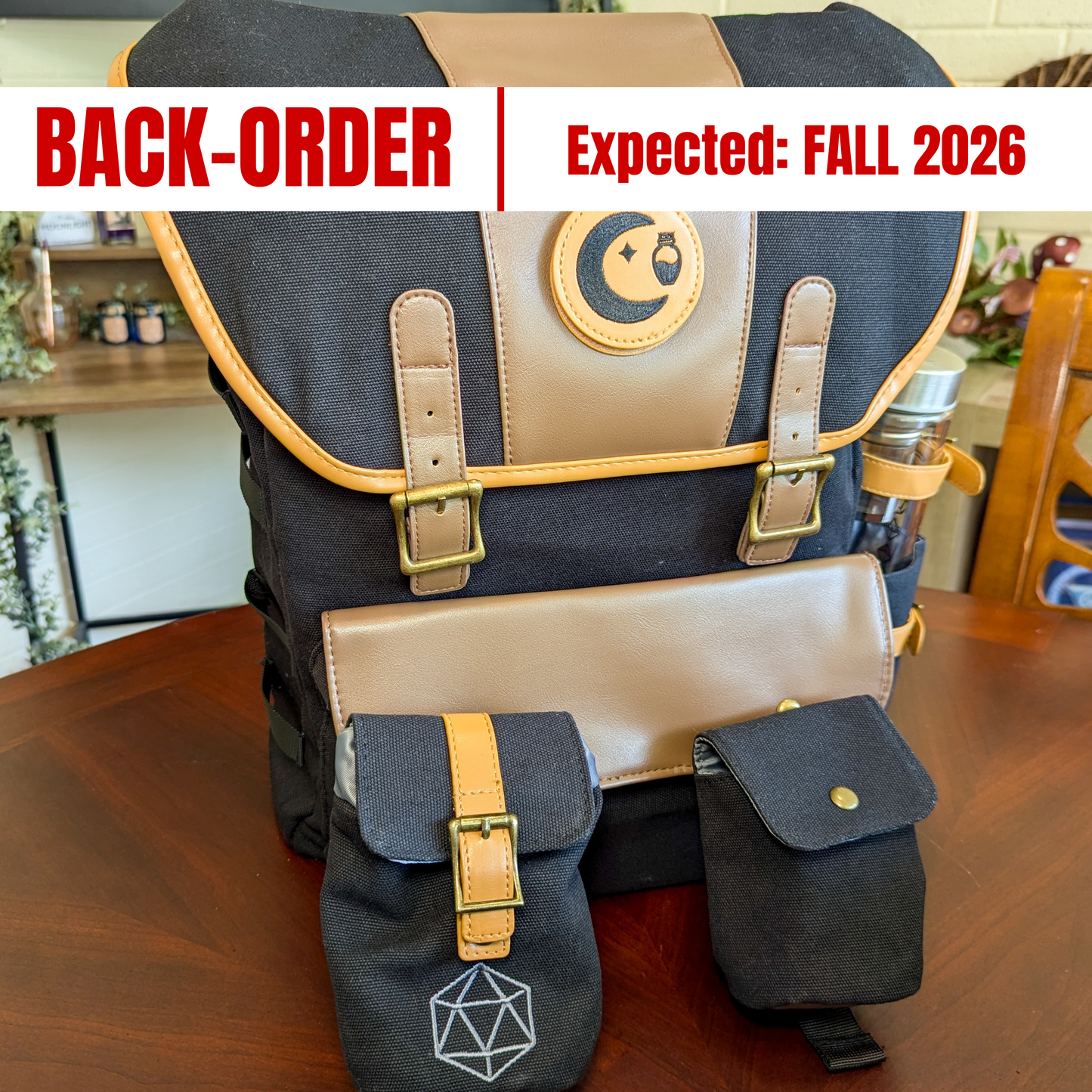 Ultimate Game Night Backpack