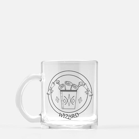 Wizard Clear Mug