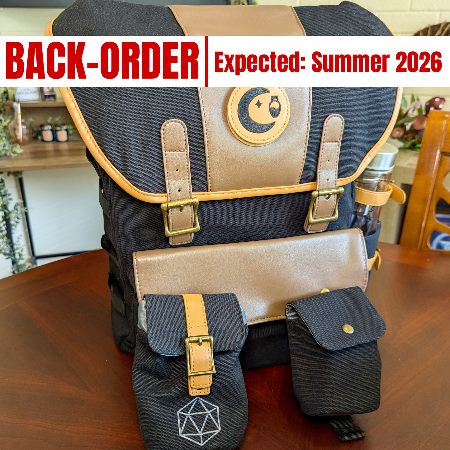 Ultimate Game Night Backpack