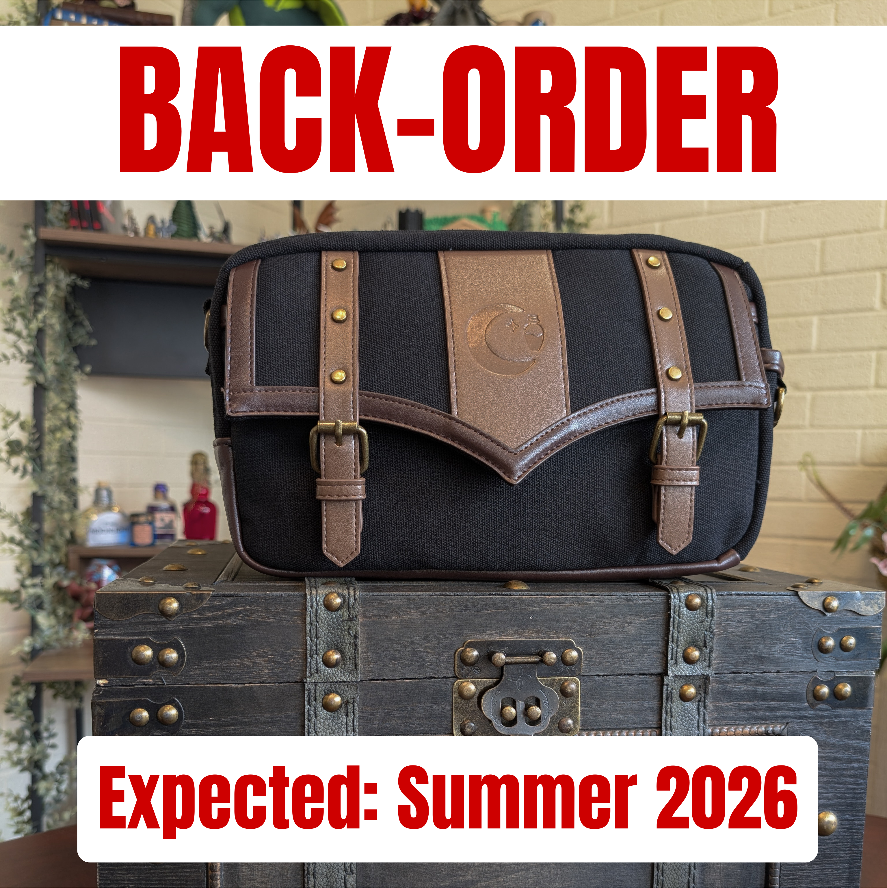 Crescent Moon Quester Crossbody back-order colors