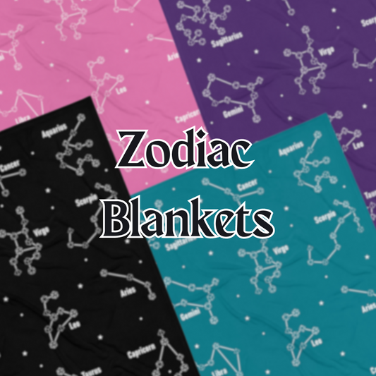 Zodiac Blankets