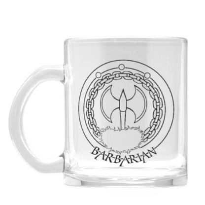 Barbarian Mug