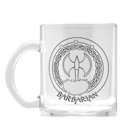 Barbarian Mug