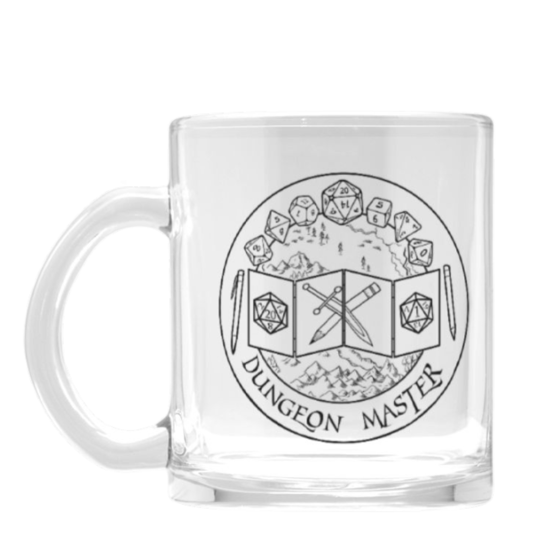 Dungeon Master Mug