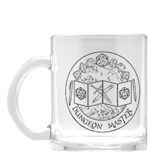 Dungeon Master Mug