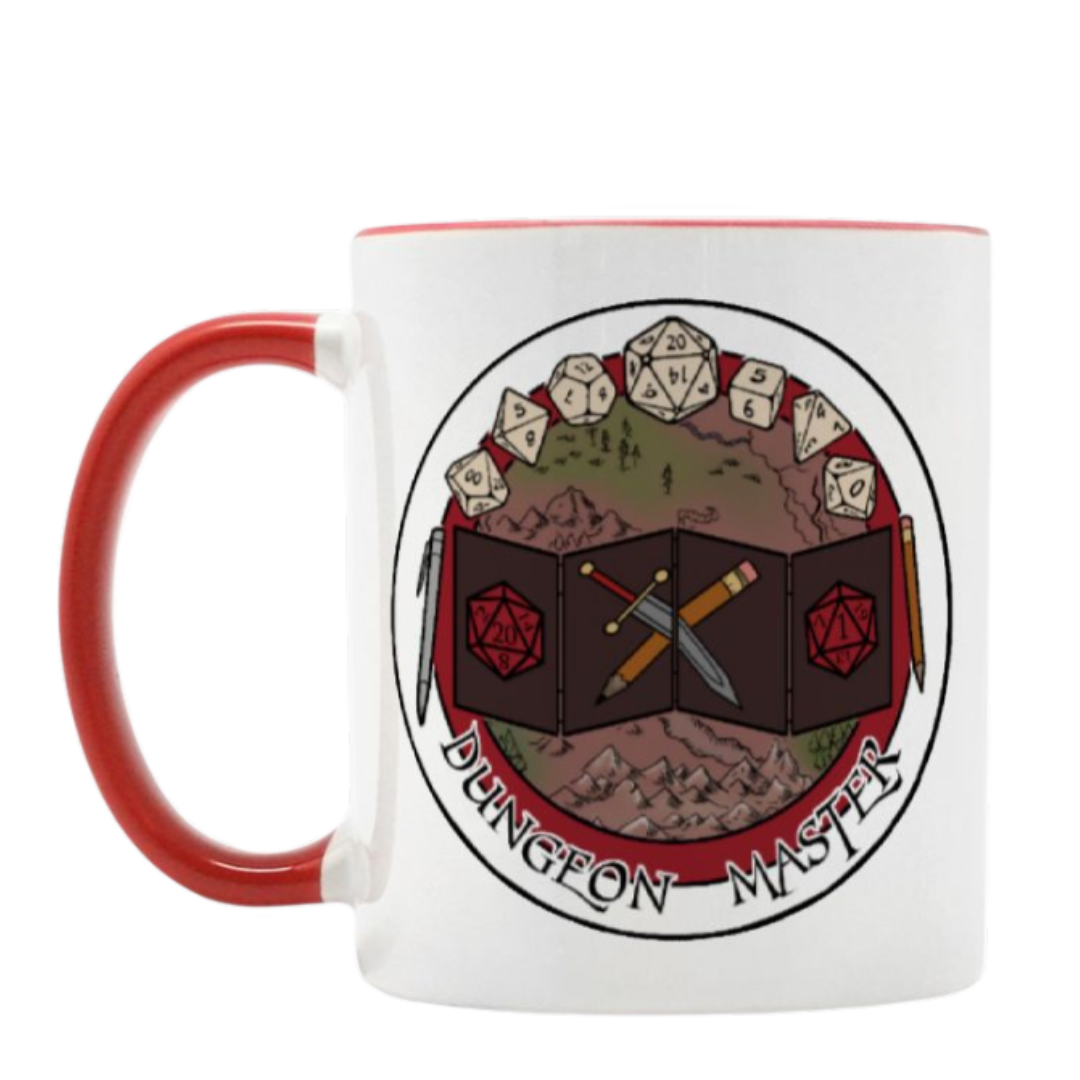 Dungeon Master Colored Mug