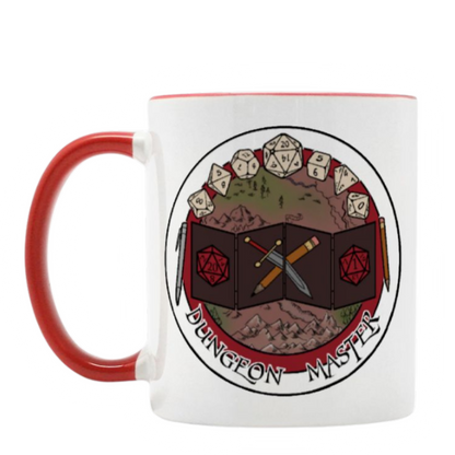Dungeon Master Colored Mug