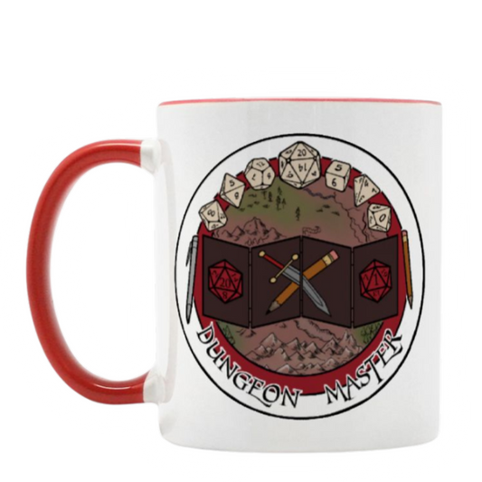 Dungeon Master Colored Mug