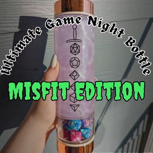 Misfit Game Night Bottle