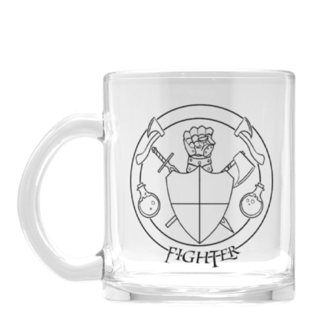 Fighter Mug