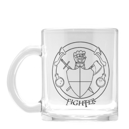 Fighter Mug