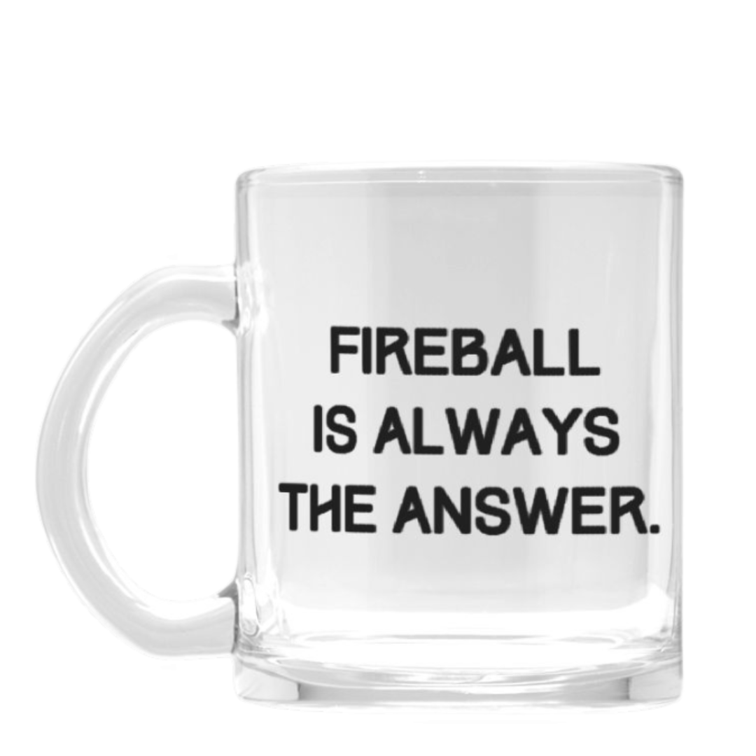 Fireball Mug
