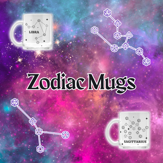 Zodiac Mugs