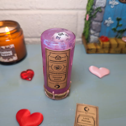 *Limited Edition* D20 Love Potion