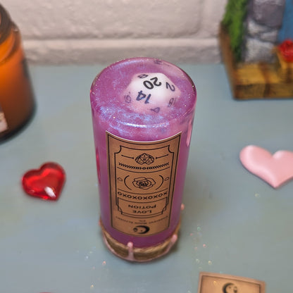 *Limited Edition* D20 Love Potion