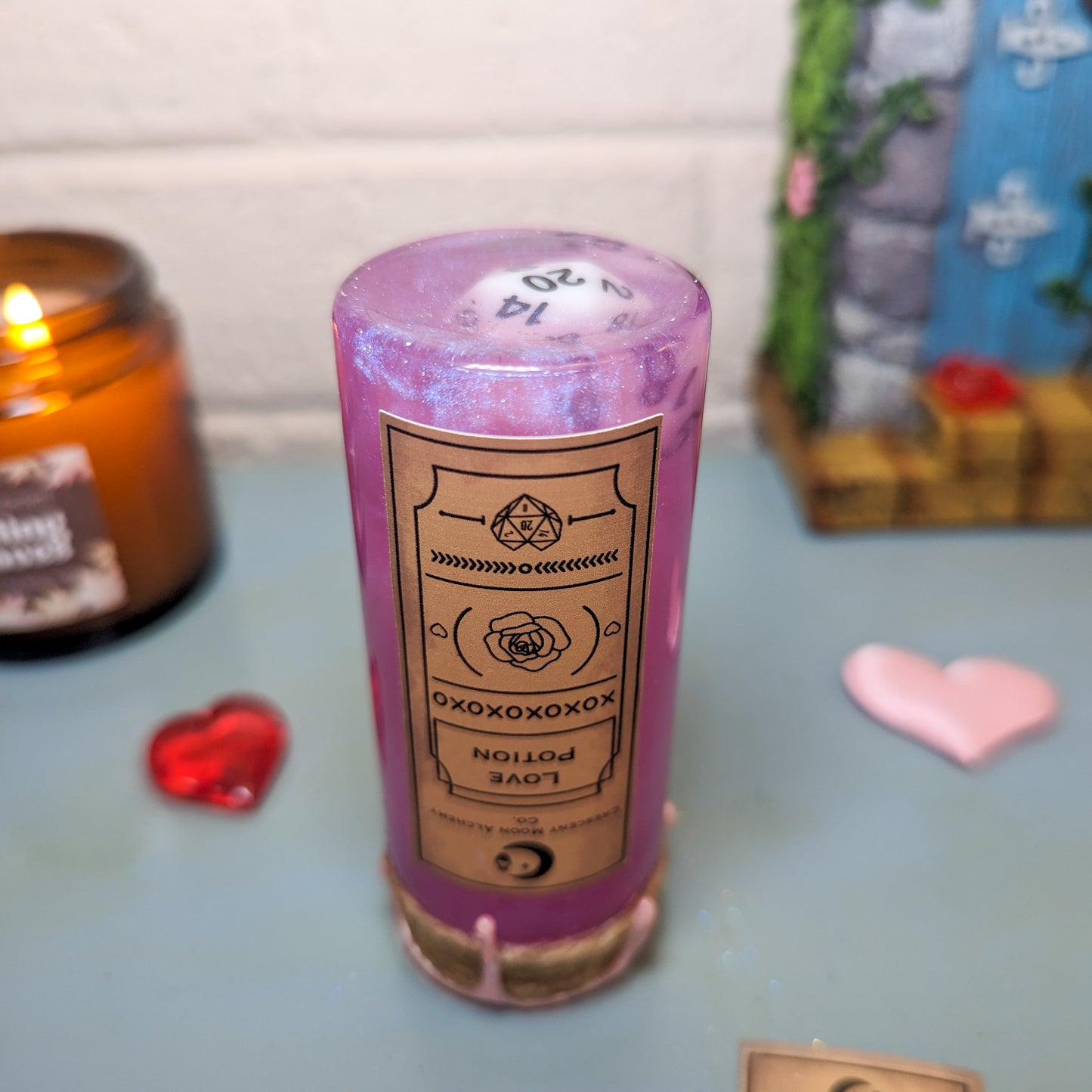 *Limited Edition* D20 Love Potion