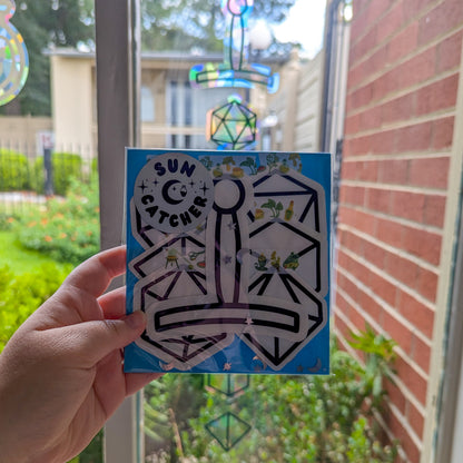 Sun Catcher Window Stickers