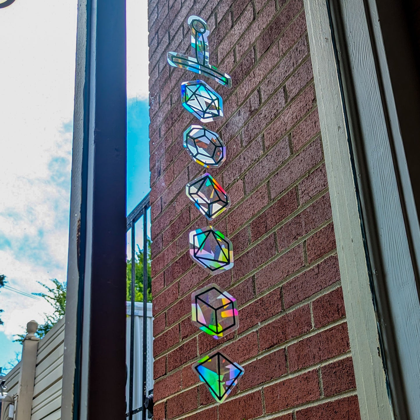 Sun Catcher Window Stickers