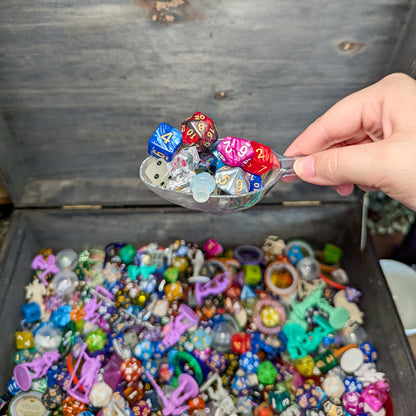 D&D Dice Goblin Mystery Scoops