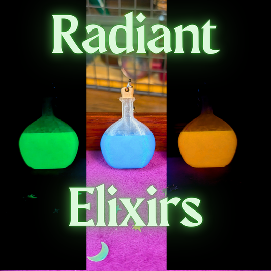 Radiant Elixir Keychains