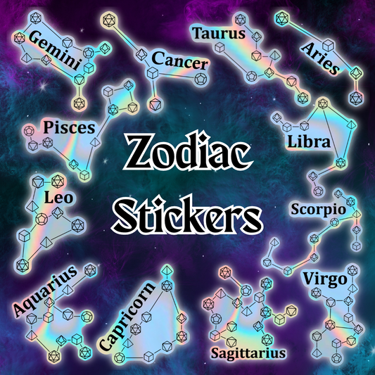 Zodiac Stickers