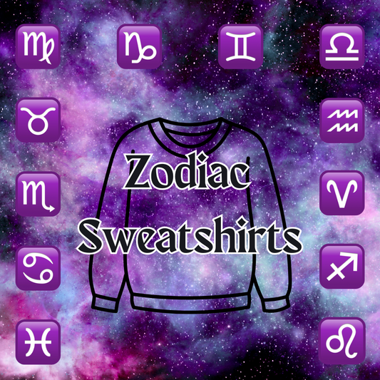 Zodiac Sweatshirts