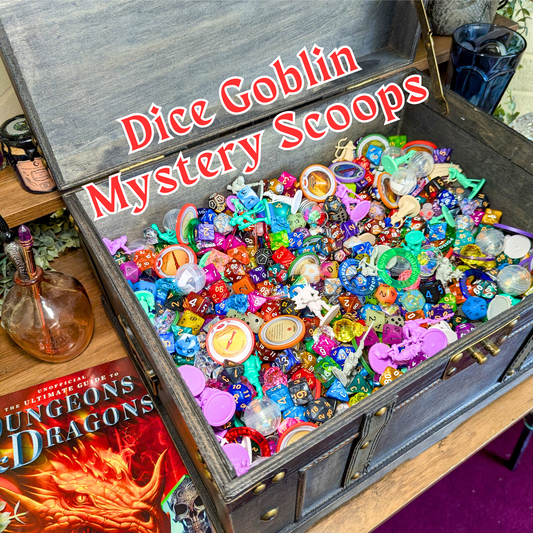 D&D Dice Goblin Mystery Scoops