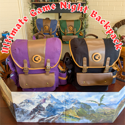 Ultimate Game Night Backpack