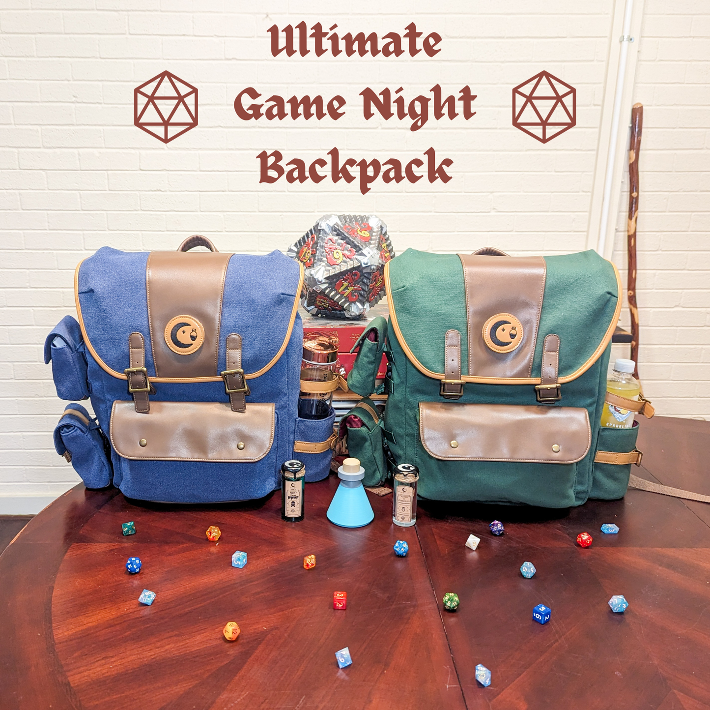 Game Night Backpack (PRE-ORDER)