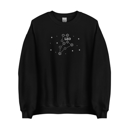 Embroidered Zodiac Sweatshirts