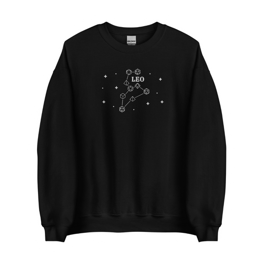 Embroidered Zodiac Sweatshirts
