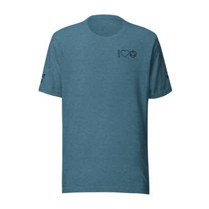 Embroidered Dice Goblin Tee