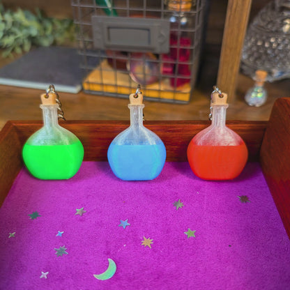 Radiant Elixir Keychains