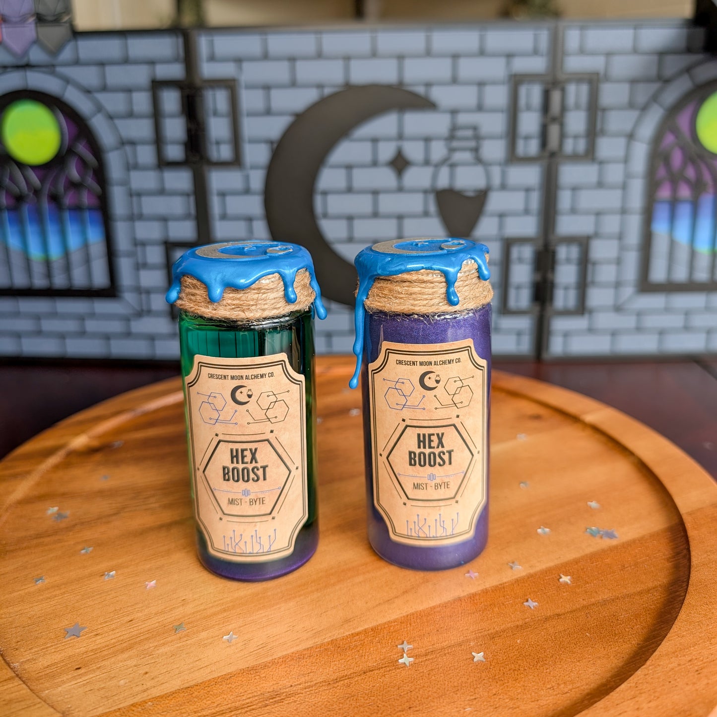 D6 Hex Boost Dice Potion | Hex Heist Collaboration