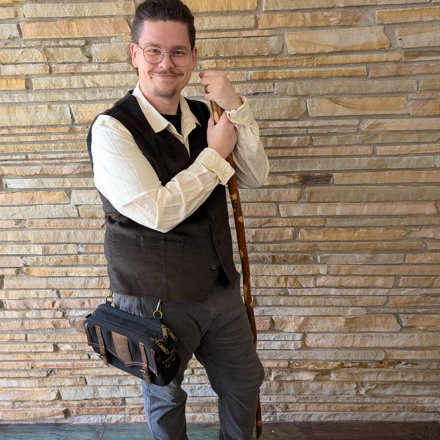 PRE-ORDER: Quester's Crossbody