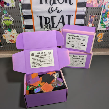 Halloween Mystery Box