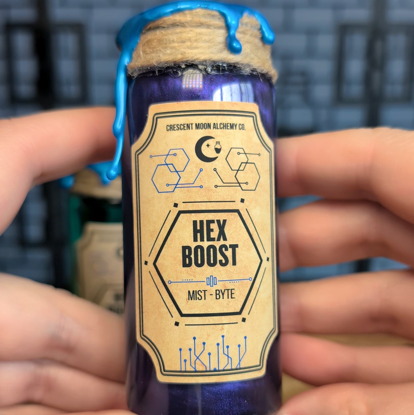 D6 Hex Boost Dice Potion | Hex Heist Collaboration