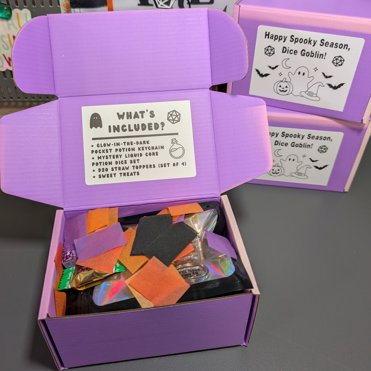 Halloween Mystery Box