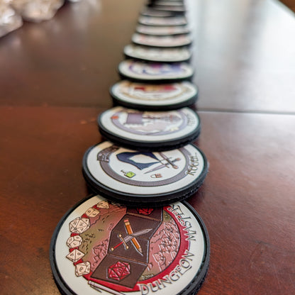 Class Logo Patches