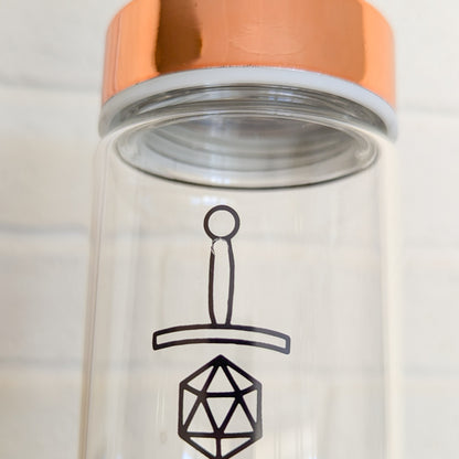 Misfit Game Night Bottle