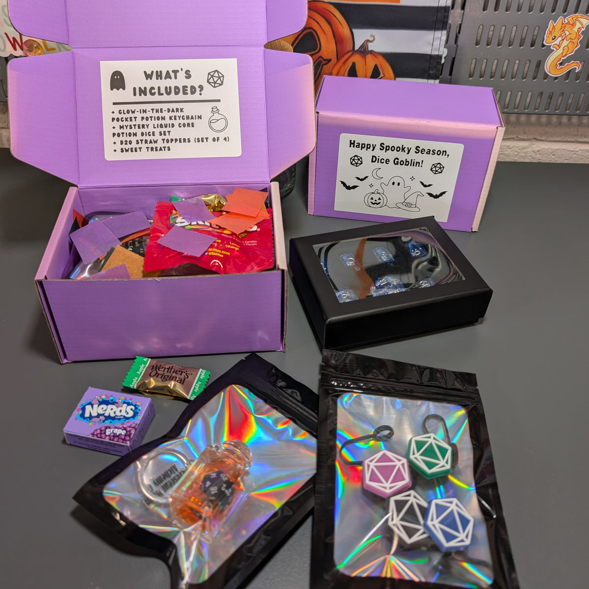 Halloween Mystery Box
