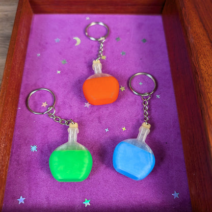 Radiant Elixir Keychains