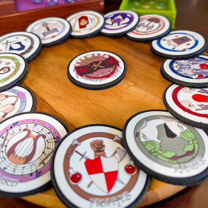 Class Logo Patches